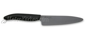 Slicing Knife - Ceramic - Black