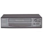 Broksonic 4-Head Mono VCR (VHSA-6741CTBE)