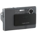 Sony Cyber-shot DSC-T7/B - Digital camera - 5.1 Mpix - optical zoom: 3 x - supported memory: MS Duo, MS PRO Duo - black