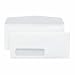 UNIVERSAL OFFICE PRODUCTS Window Business Envelope, V-Flap, #10, White, 500/Box