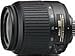 Nikon - af-s dx 18-55 f/3.5-5.6 g ed black