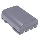 SterlingTek's Premium Canon NB-2LH Rechargeable Battery Pack for Digital Rebel XT, PowerShot 30/40/45/50/60/70/80 Digital Cameras & ZR, Elura, & Optura Camcorders