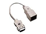 3Com - Ethernet 10Base-T transceiver (M) - RJ-45 (F)