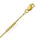 10k Yellow Gold 18 Inch X .8 mm Box Chain Necklace