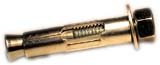 3/8 X 3 HEX SLEEVE ANCHOR Box Qty. / 25