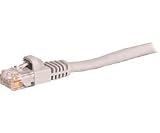 Steren - Patch cable - RJ-45 (M) - RJ-45 (M) - 7 ft - UTP - ( CAT 5e ) - gray
