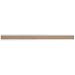Map Racks - Quartet XDR1072 Map rail, heavy-gauge anodized aluminum, natural cork insert, 1 high x 72 long