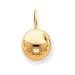 Jewelry : 14k Polished Half Ball Kidney Wire Earrings