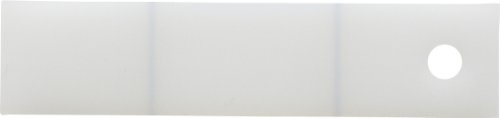 General Electric WE1M504 Dryer Front Drum Slide, White General Electric WE1M504 Dryer Front Drum Slide, White