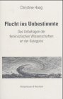 Flucht ins Unbestimmte