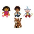 Ty Beanie Babies Dora, Diego, Boots, and Baby Jaguar Set of Four