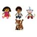 Ty Beanie Babies Dora, Diego, Boots, and Baby Jaguar Set of Four