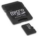 Toshiba XStore 1GB Micro SD Card