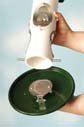 E-Z Clean Snap Out Plate Green
