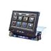 7-inch Touch Screen 1 Din In-Dash Car DVD Player GPS and DVB-T Function (SZC607)