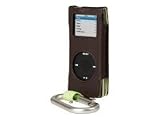 Belkin Carabiner Case for iPod nano 1G, 2G (Black/Lime)