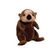 Webkinz Sea Otter + Webkinz Bookmark - New with Sealed Tag and Unused Codes