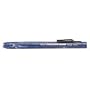 PENZE21C Clic Retractable Eraser, Refillable, Blue Barrel