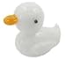 Figurines-Miniature Glass Animal Figurines-duck_s-1