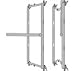 Lowel Tota-frame Holds 10" x 12" Gel Filters, for the Tota and Omni Lights.