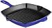 Le Creuset Cast Iron Round Grillit, Graded Blue, 26 cm