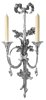 Double Horn Sconce
