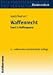 Third Party New : Waffenrecht: Apel, Erich; Bushart, Christoph, Bd.2 : Waffengesetz: Bd 2
