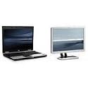Bundle: HP EliteBook 8530w Mobile Workstation Core 2 Duo (T9400) 2.53GHz 2GB 250GB 15.4 inch WSXGA+ TFT webcam DVDRW SuperMulti DL (LS) LAN WLAN BT Vista Business (Quadro FX 770M) + L1908w Monitor (FU563ET#ABU? L1908W)
