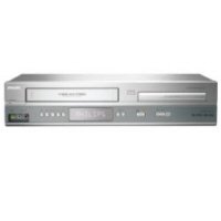 Philips DVD/VCR Dual Deck Combo