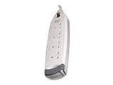 Belkin SurgeMaster, 4-Way, 1m Cable