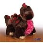 Webkinz Ganz Large Cocoa Dinosaur August 2008 Brand New Release Hm-338