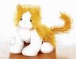 Webkinz Lil Kinz Orange Cat