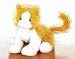 Webkinz Lil Kinz Orange Cat