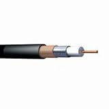 CA64W RG6U satellite cable, 1/1.0mm, 64/0.12mm, 6.5mm, White, 100m