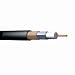 CA64W RG6U satellite cable, 1/1.0mm, 64/0.12mm, 6.5mm, White, 100m  from Unbranded