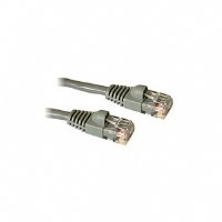 Cables To Go 19329 Cat5E 350 MHz Snagless Patch Cable, Gray (100 Feet/30.48 Meters)