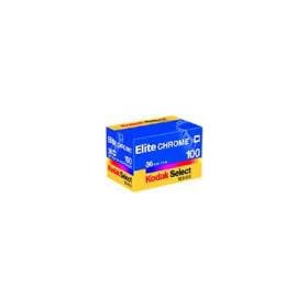 Kodak ELITE Chrome 100 Speed 36 Exposure 35mm Slide Film by Kodak
