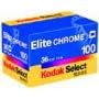 Kodak ELITE Chrome 100 Speed 36 Exposure 35mm Slide Film by 