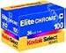 Kodak ELITE Chrome 100 Speed 36 Exposure 35mm Slide Film
