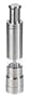 Vic Firth STS06SM01 "Pump & Grind" Salt Mill, Stainless Steel