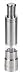 Kitchen & Housewares : Vic Firth STS06SM01 "Pump & Grind" Salt Mill, Stainless Steel