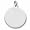 Disc Charm - Gold Plated