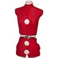 Singer DF150 Adjustable Dress Form, Red, Small
