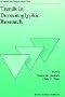 Trends in Dermatoglyphic Research (Studies in Human Biology)