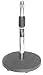 On Stage DS7200 Adjustable Desk Microphone Stand - Chrome