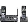 Panasonic KX-TG6702B 2-Line 5.8 GHz FHSS GigaRange Expandable Cordless Phone System with 2 Handsets