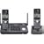Panasonic KX-TG6702B 2-Line 5.8 GHz FHSS GigaRange Expandable Cordless Phone System with 2 Handsets