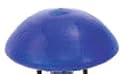 Achla Designs ACHTSBLC Achla Toad Stool - Crackle Blue