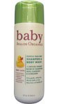 Avalon Organics Gentle Tear-free Shampoo & Body Wash, 8 -Ounce Bottle