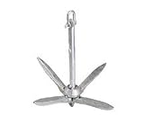 ATTWOOD GRAPNEL FOLDING ANCHORSWeight: 7-1/2 lbs